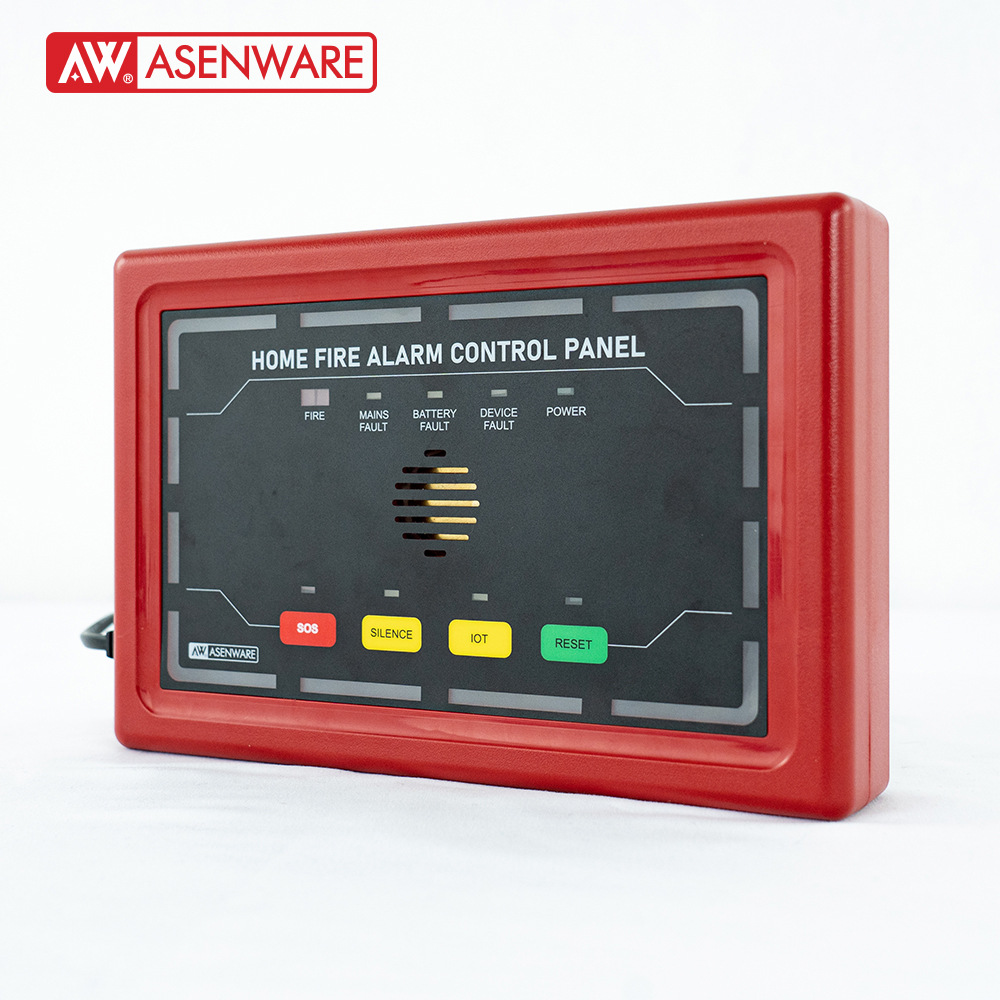 Tủ trung tâm báo cháy Asenware 1 Zone AW-D140-IOT