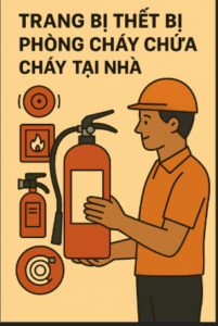 Trang bị thiết bị phòng cháy chữa cháy