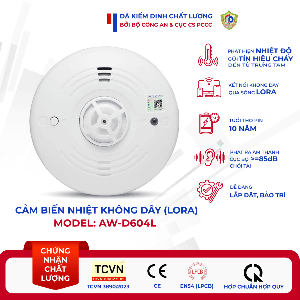 Cảm biến nhiệt độ