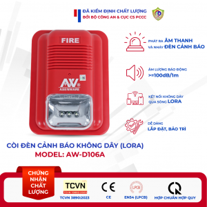 Còi đèn cảnh báo