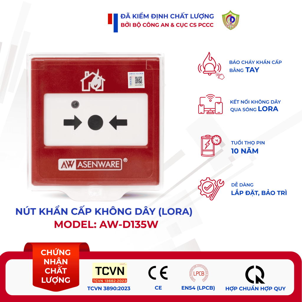 Nút bấm khẩn cấp