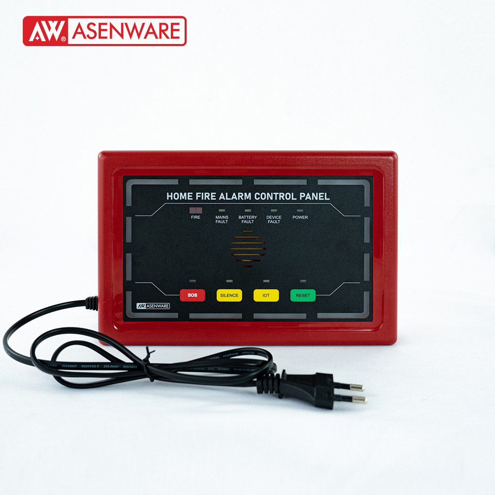 Tủ trung tâm báo cháy Asenware 1 Zone AW-D140-IOT