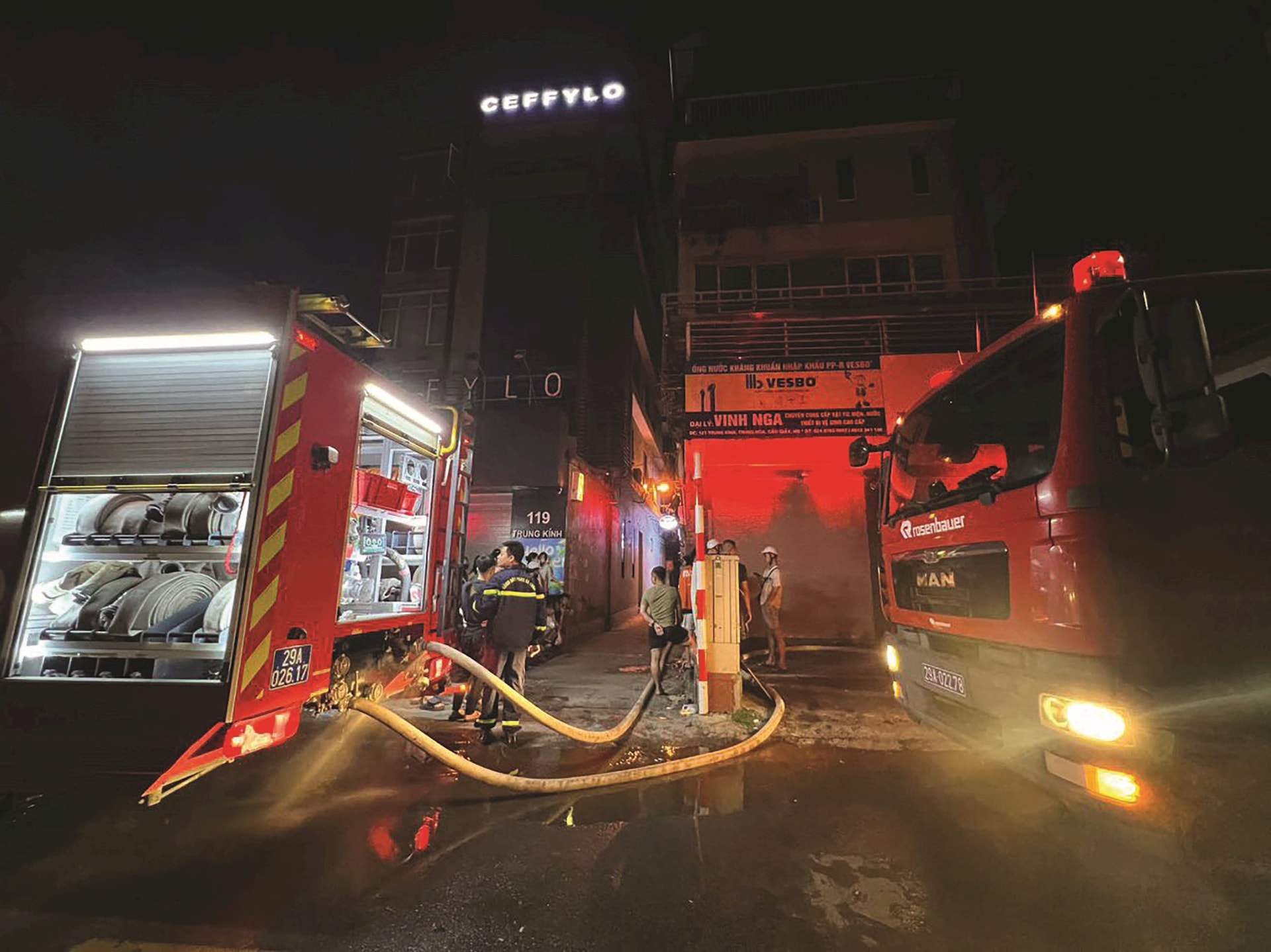 An toàn nhà trọ với báo cháy thông minh Asenware & SafeOne